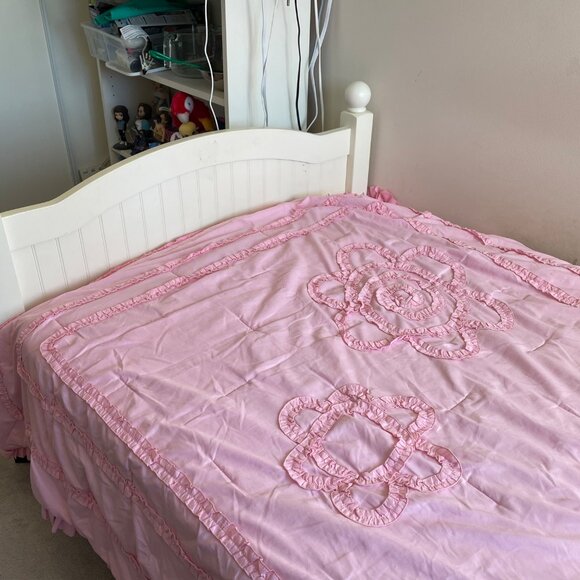 Bed Sheet set and Duvet Cover PINK - for Single Bed - Picture 5 of 8